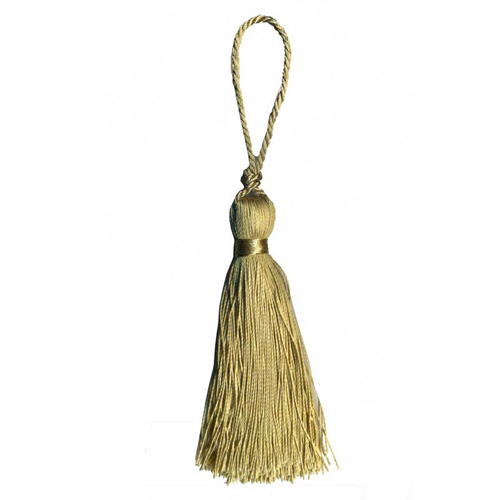 71135 Tassel 90mm Harvest Gold
