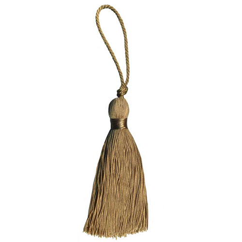 71136 Tassel 90mm Old Gold
