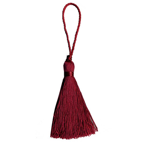 71138 Tassel 90mm Wine