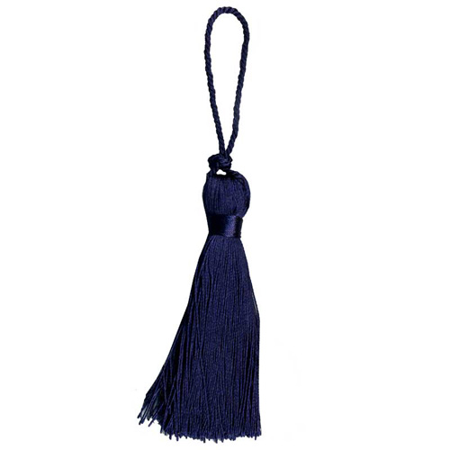71139 Tassel 90mm Navy