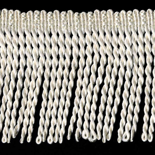 71140 Fringe Bullion 70mm Cream