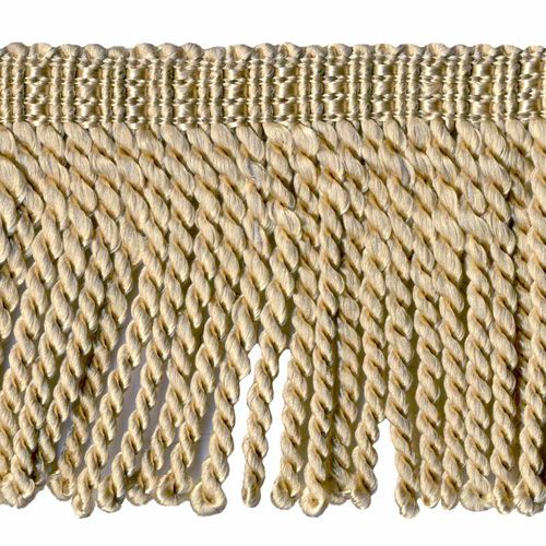 71142 Fringe Bullion 70mm Beige