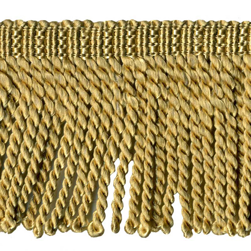 71143 Fringe Bullion 70mm Harvest Gold