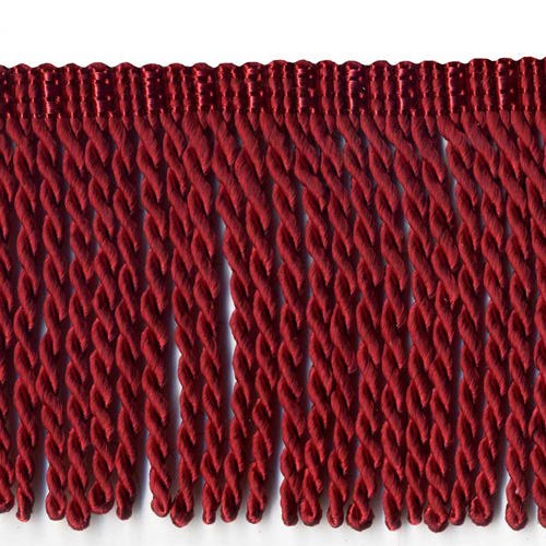 71146 Fringe Bullion 70mm Wine