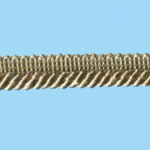 71150 Cord Flanged 8mm Beige