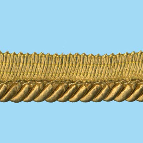 71152 Cord Flanged 8mm Old Gold