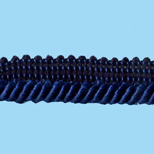 71155 Cord Flanged 8mm Navy