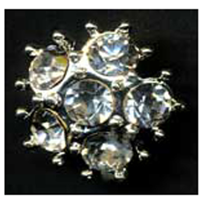 71202 Diamonte Button 15mm