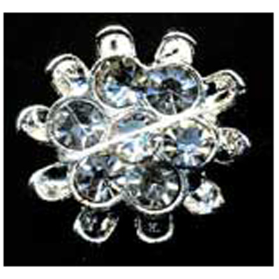 71203 Diamonte Button 13mm
