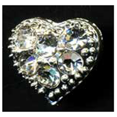71210 Diamonte Button 15mm