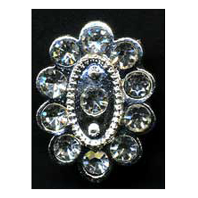 71211 Diamonte Button 19mm