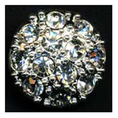 71212 Diamonte Button 16mm