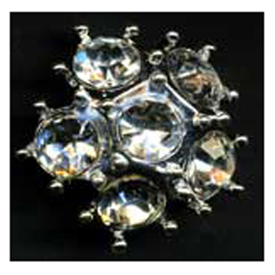 71213 Diamonte Button 22mm