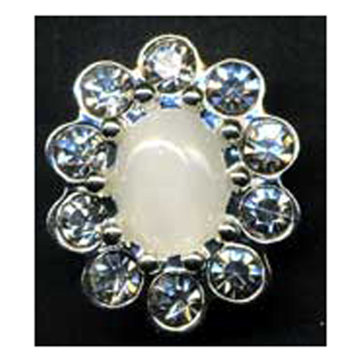 71219 Diamonte Button 21mm