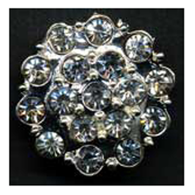 71220 Diamonte Button 21mm