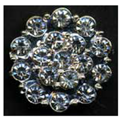 71224 Diamonte Button 25mm