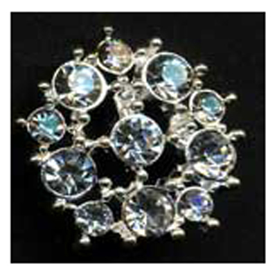 71225 Diamonte Button 21mm