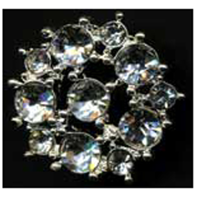 71226 Diamonte Button 27mm