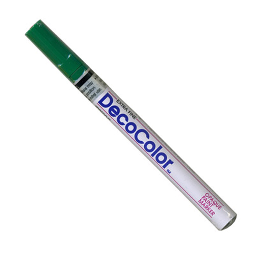 714041 Marvy Decocolor Extra Fine Pen Green