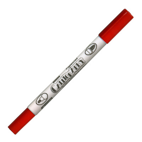 719025 Marvy Calligraphy Red