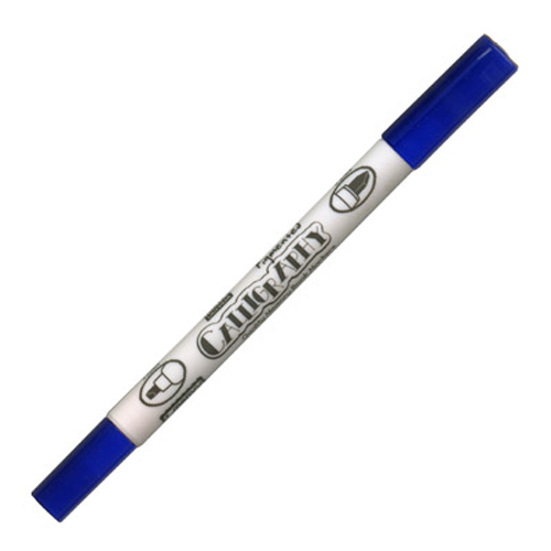 719035 Marvy Calligraphy Blue