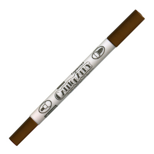 719185 Marvy Calligraphy Dark Brown