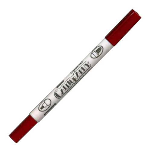 719285 Marvy Calligraphy English Red