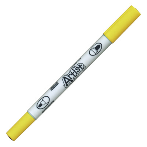 719743 Marvy Artist Brilliant Yellow