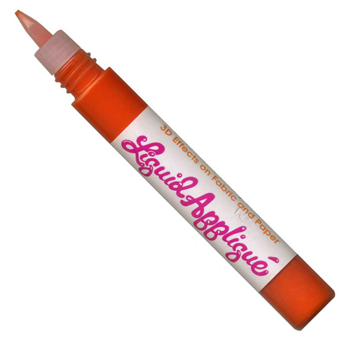 732217 Marvy Liquid Applique Orange