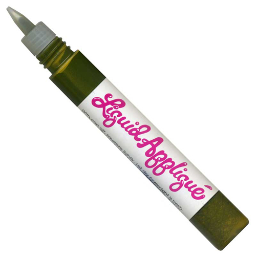 732223 Marvy Liquid Applique Golden Ochre