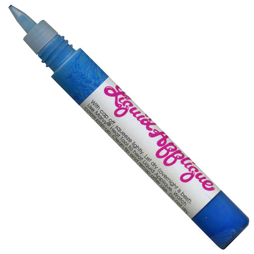 732224 Marvy Liquid Applique Light Blue