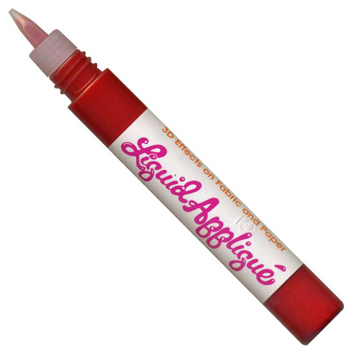 732232 Marvy Liquid Applique Red