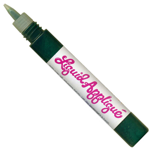 732244 Marvy Liquid Applique Green