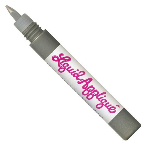 732249 Marvy Liquid Applique Grey