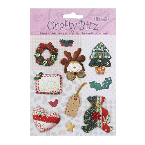 73289 Scrapbook Acc-3d Sticker Dx5060