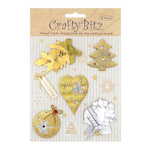 73293 Scrapbook Acc-3d Sticker Dx5064