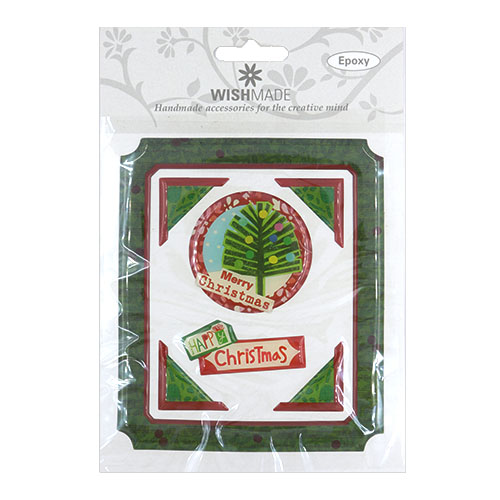 73319 Scrapbook Acc-3d Epstick Ae6007