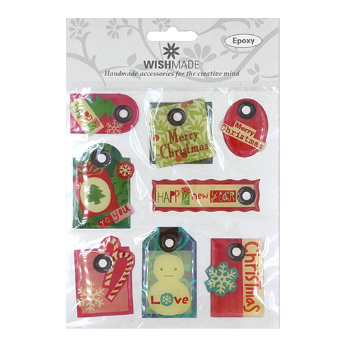 73320 Scrapbook Acc-3d Epstick Ae6008