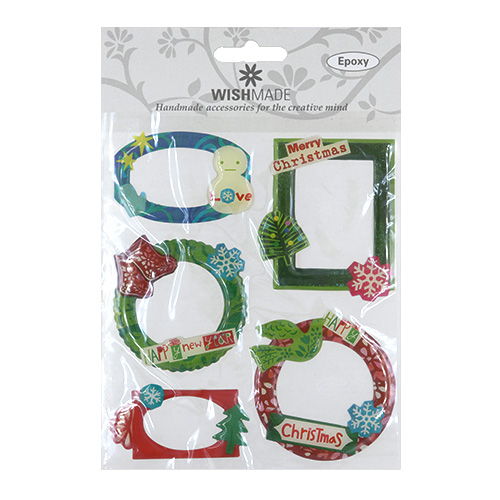 73321 Scrapbook Acc-3d Epstick Ae6009