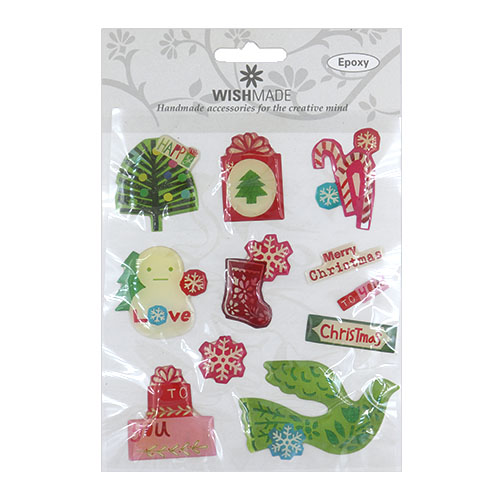 73322 Scrapbook Acc-3d Epstick Ae6010