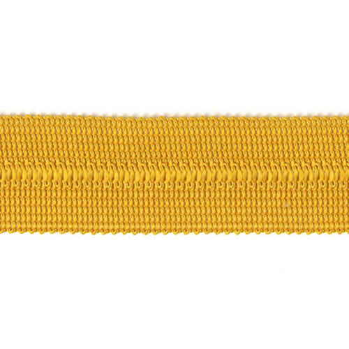 73983 Braid Fold Over 25mm Golden Sunflower