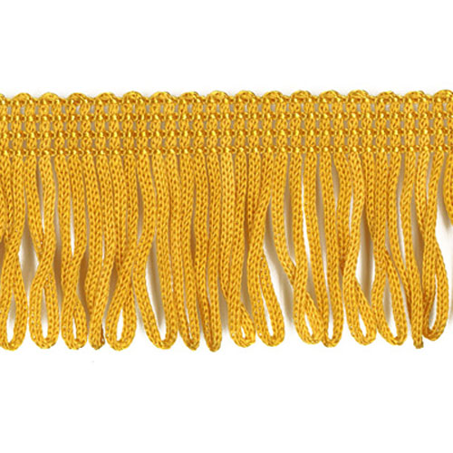73993 Fringe Looped 35mm Golden Sunflower