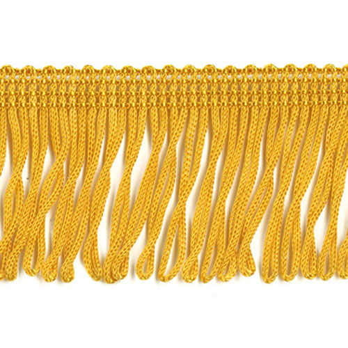 73998 Fringe Looped 45mm Golden Sunflower