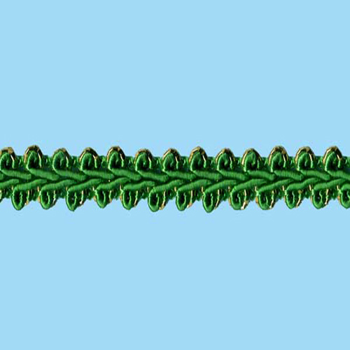 74039 Braid Gimp Emerald Gold