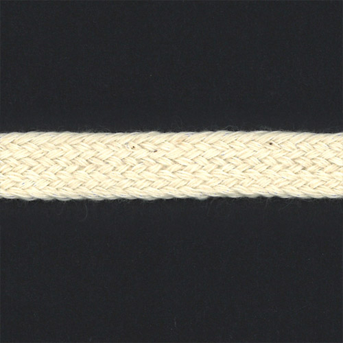 74067 Braid Flat 12mm Natural