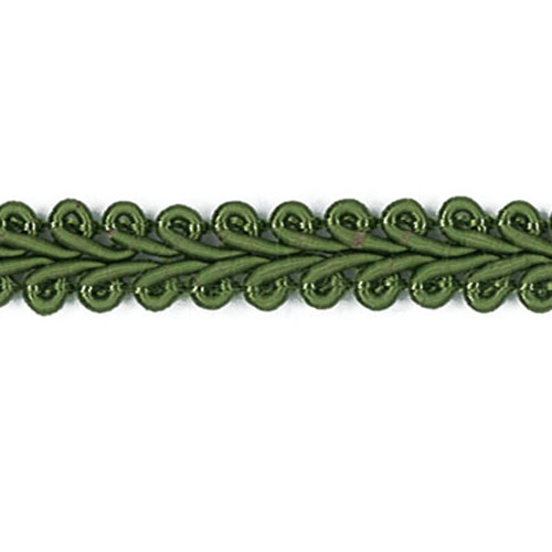 74093 Braid Gimp 8mm Dark Olive