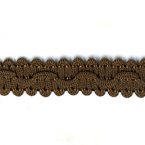 74099 Braid Furnishing 12mm Brown
