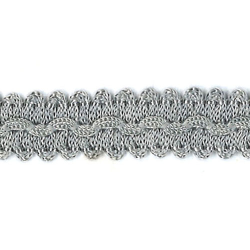 74100 Braid Furnishing 12mm Silver Grey