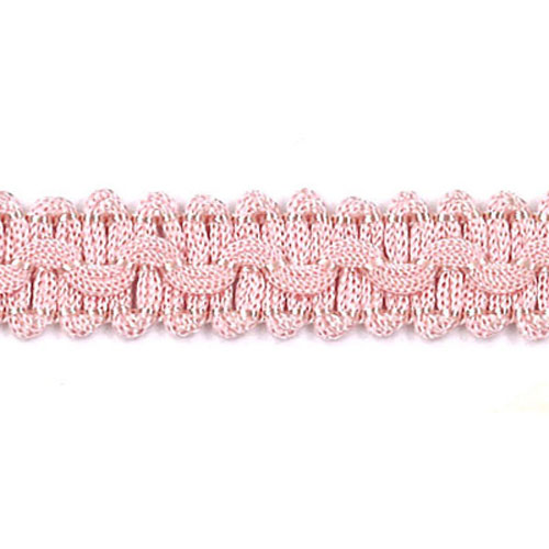 74110 Braid Furnishing 12mm Pale Pink