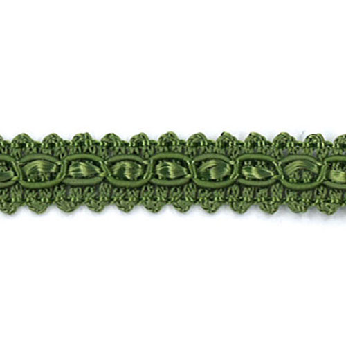 74111 Braid Lampshade Olive